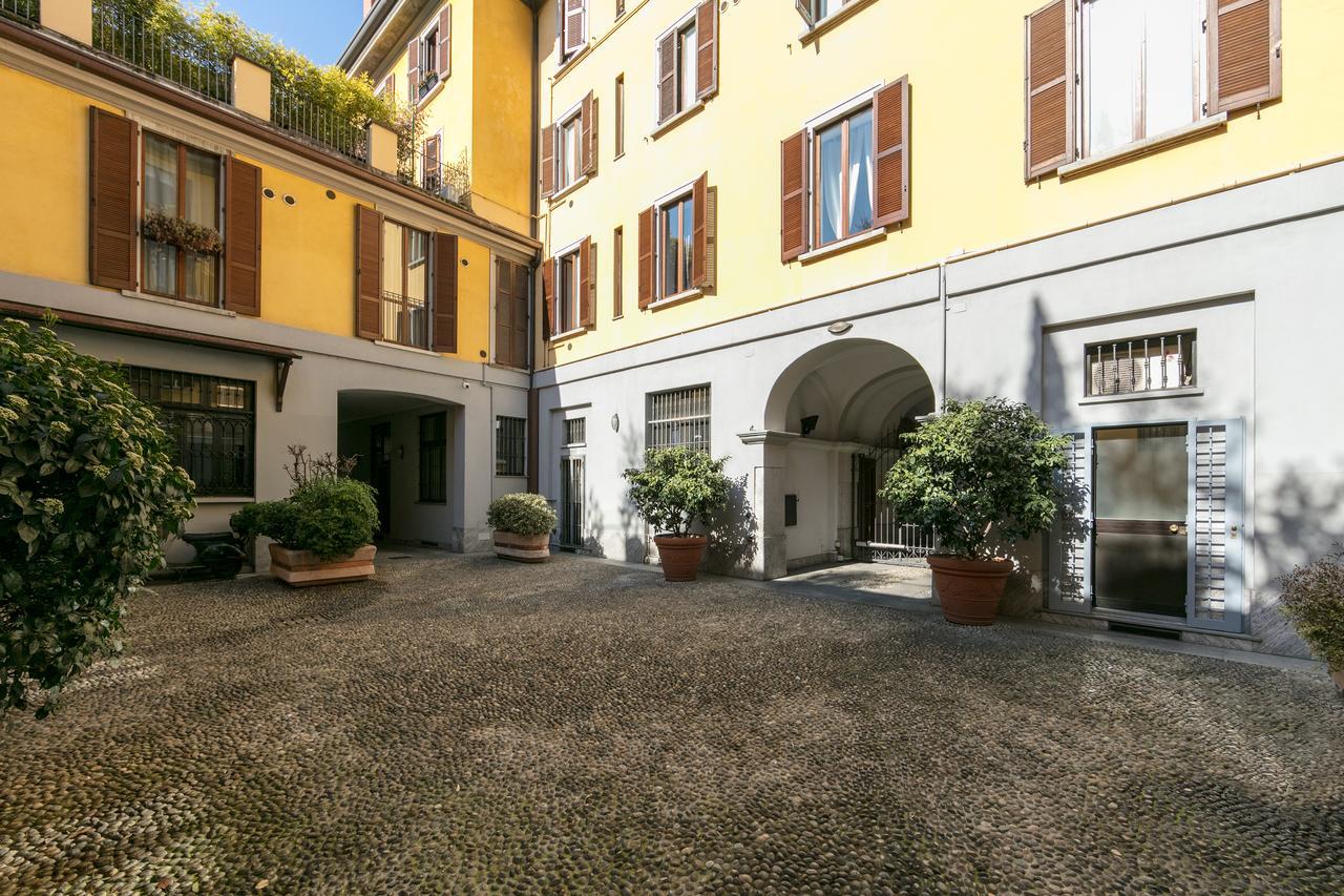 Heart Milan Apartments Corso Como Kültér fotó