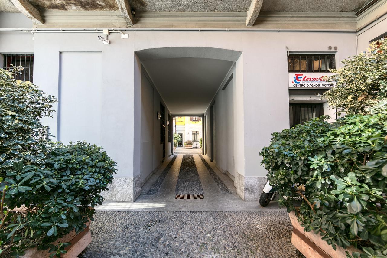 Heart Milan Apartments Corso Como Kültér fotó