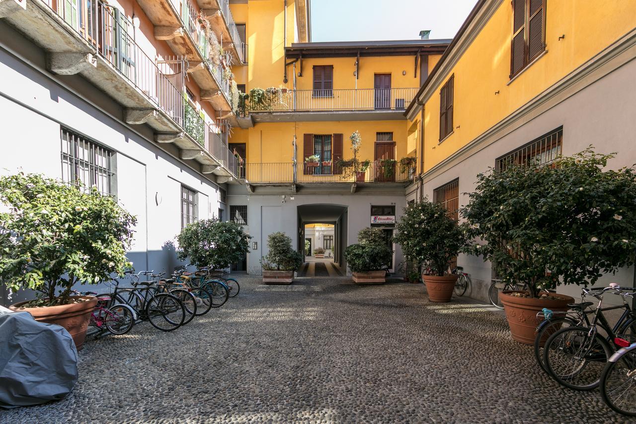 Heart Milan Apartments Corso Como Kültér fotó